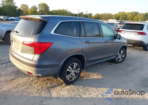 2016 Honda Pilot Ex-L from USA, damaged, VIN 5FNYF6H5XGB017033